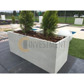  SLABB Blumentopf 100 cm x 40 x 40 cm Beton