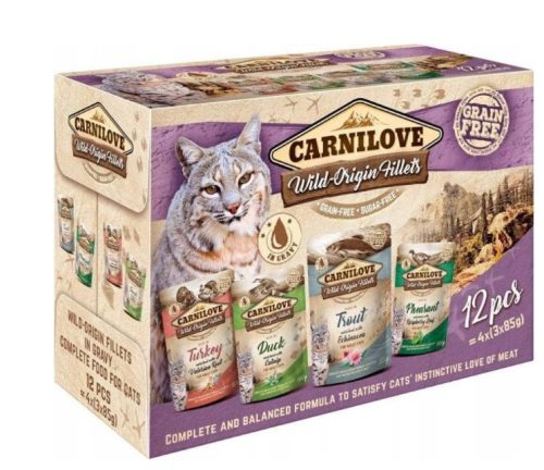  Carnilove Nassfutter-Geschmacksmischung 1,02 kg