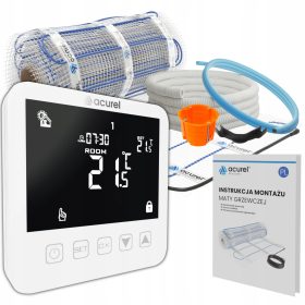  Acurel AD121Z6 Fußbodenheizungsset, 8 Elemente