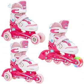  Raven Lia Pink Inlineskates, Größen 30-33