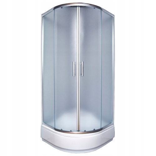 Gutta 8R404 Duschkabine, Doppeltüren, verschiebbar 90 x 90 cm