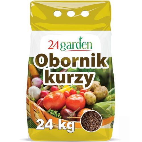 Gartendünger - Organischer Dünger, natürlicher 24Gartendünger 24 kg 39 l