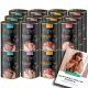  PIPER Nassfutter für ausgewachsene Katzen CAN Geschmacksmischung 24x400G + EBOOK CAT
