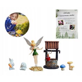  Hortmasz Feen 2 Set zur Schaffung eines Minigartens