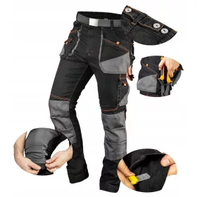 Neo Tools lange Arbeitshose 81-238, Größe XL