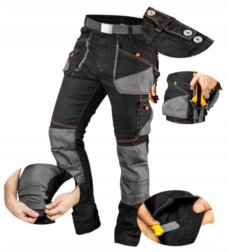 Neo Tools lange Arbeitshose 81-238, Größe XL