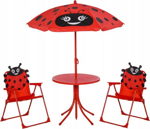  Set mit Regenschirm für Kinder MPMAX 2 Jahre +