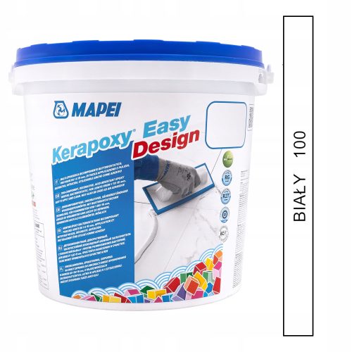 Mapei Epoxidmörtel weiß 100 weiß 3 kg