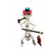  Gartenpuppe, Birke, Gartenfigur, ANGLER