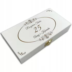  Spardose zum Jubiläum, Hochzeitstag