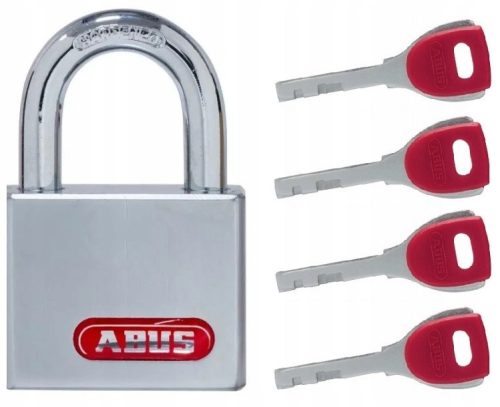  Abus-Vorhängeschloss mit Schlüssel