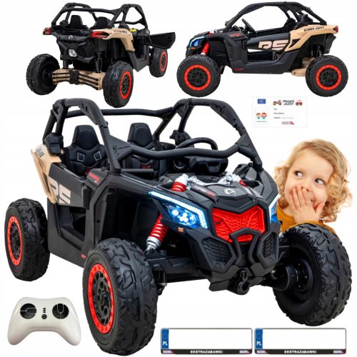  Maverick Auto Schwarz