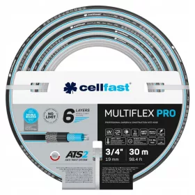    CELLFAST MULTIFLEX PRO ATS2 GARTENSCHLAUCH 3/4'' 30m