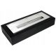 Einsatz für Einbaukamin Biokominki GMT 36x15,3x15,3 cm schwarz