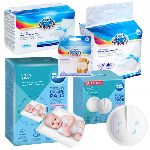  Canpol Baby-Einwegeinlagen weiß 60 Stück + 4 weitere Produkte