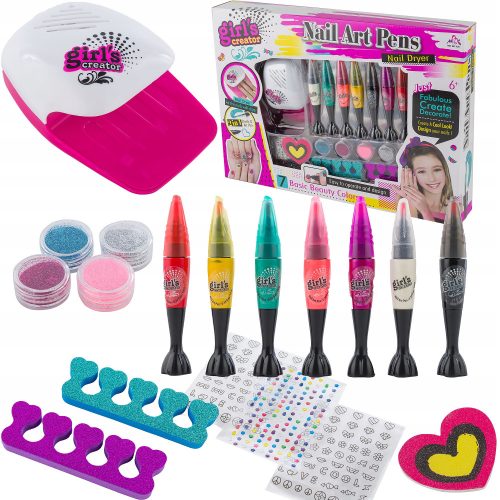  GROSSES NAGELLACK-SET FÜR KINDER