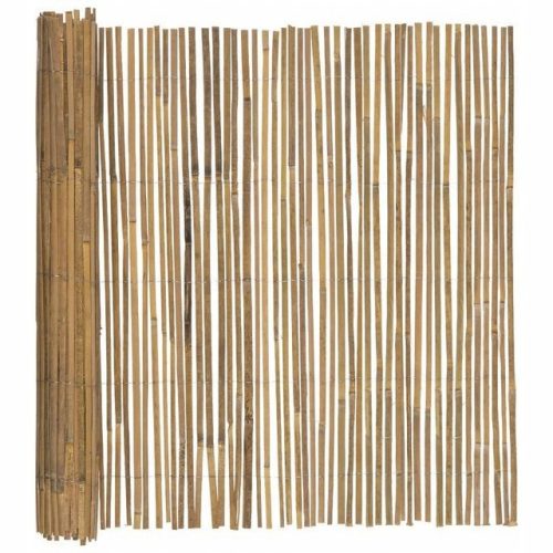  BAMBUS-SCHUTZMATTE FÜR ZAUN, ZAUN 1,5x5 m