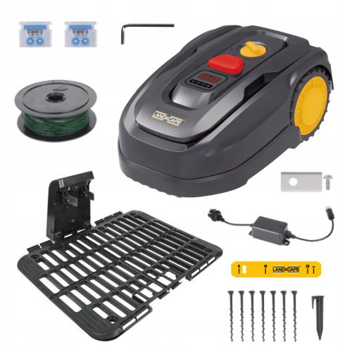  LandXCape LX796 Mähroboter 400m2 20V 20-50mm