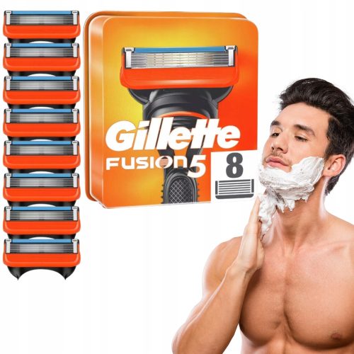  Gillette Ersatzklingen für Gillette Herrenrasierer, 8 Stück