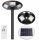  SuperLED-Straßenlampe 400 W 7500 lm solarbetrieben