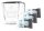  Dafi Start 4 l transparente Filterkanne