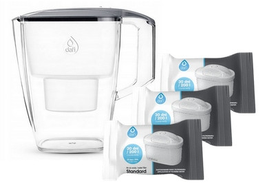  Dafi Start 4 l transparente Filterkanne