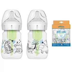  BROWN'S ANTI-COLIC-FLASCHENOPTIONEN 150 ml x2LAS