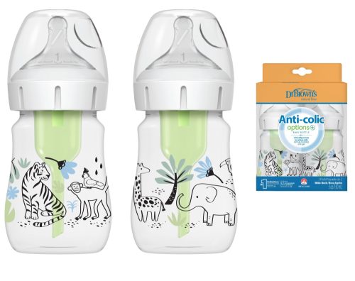  BROWN'S ANTI-COLIC-FLASCHENOPTIONEN 150 ml x2LAS