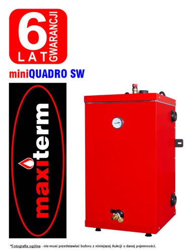 miniQUADRO Wärmepuffer 50 L Hydraulische Kupplung