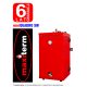 miniQUADRO Wärmepuffer 50 L Hydraulische Kupplung