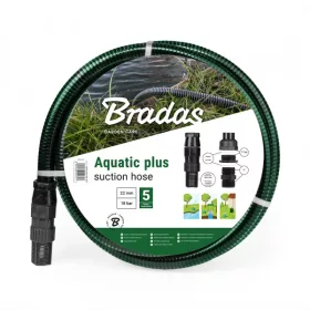  Saug- und Druckschlauch mit Rückschlagventil 4 m BRADAS