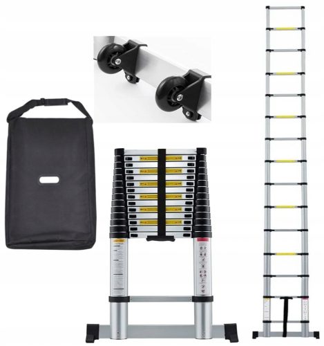 Leiter Aluleiter 4,4 m bis 150 kg
