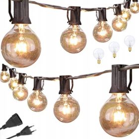  Feifeiwu-Girlande17 900 cm Solar