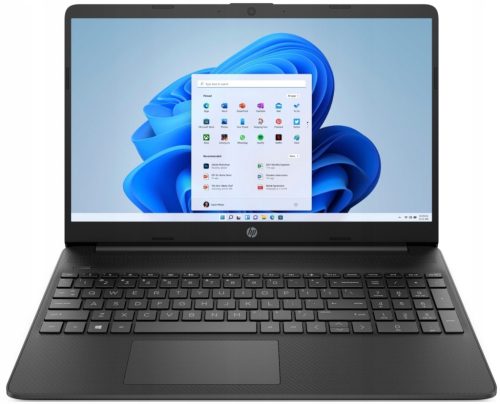  HP Laptop, Compaq HP 15s 15,6" Intel Core i5 8 GB / 512 GB schwarz