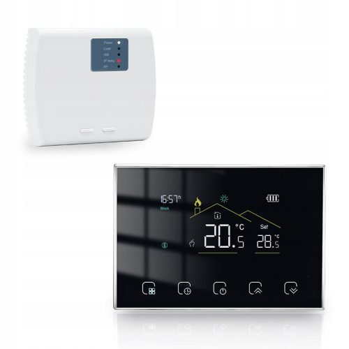 WiFi-RF-Thermostat für Wasser-Fußbodenheizung