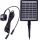  STILISTA SOLARPUMPE 5 W 16 X 405 CM SCHWARZ
