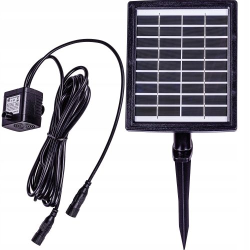  STILISTA SOLARPUMPE 5 W 16 X 405 CM SCHWARZ
