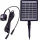 STILISTA SOLARPUMPE 5 W 16 X 405 CM SCHWARZ