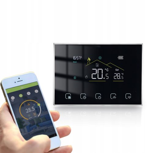 WiFi RF Funkthermostat für Gaskessel TUYA 3A