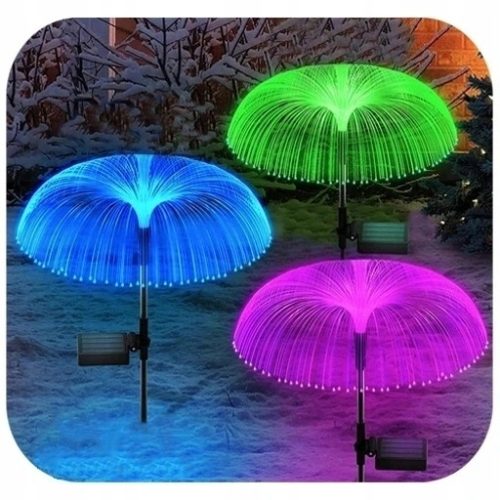 Gartenlampen stecken im Boden fest Stecksolarlampe Ry972 80 cm 2 Stk.