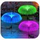 Gartenlampen stecken im Boden fest Stecksolarlampe Ry972 80 cm 2 Stk.