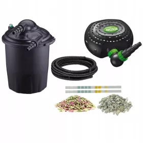    Aqua Nova UV-Druckfilter 9W für Teich 10000L + 5 weitere Produkte
