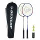 Abdeckung, Schlägerset mit Federball Dunlop Nitro-Star AX 10 2P Set