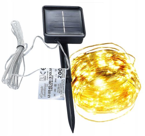  Rum-Lux Weihnachtsbaumbeleuchtung für den Außenbereich, 20 m, 101–200 Lichter