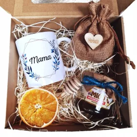  Geschenkset zum MUTTERTAG für Mama