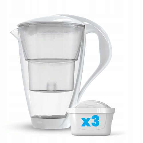  Dafi Crystal Filterkanne 2 l, weiß