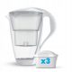  Dafi Crystal Filterkanne 2 l, weiß
