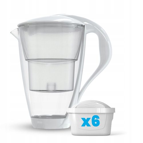  Dafi Crystal 2 l weiße Filterkanne