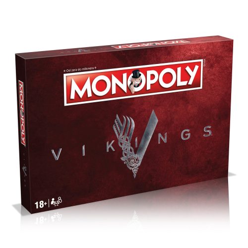  Hasbro Monopoly Vikings Wikinger-Brettspiel