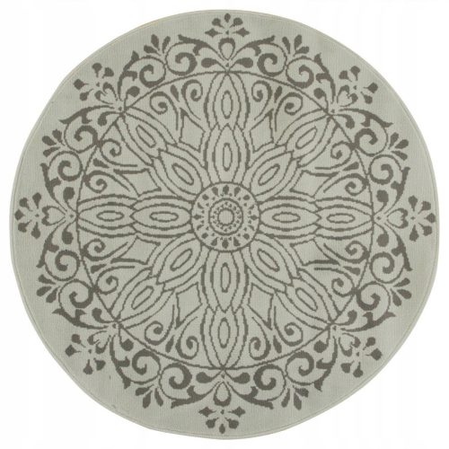 Teppiche Luna-Teppich mit niedrigem Flor, 160 x 160 cm